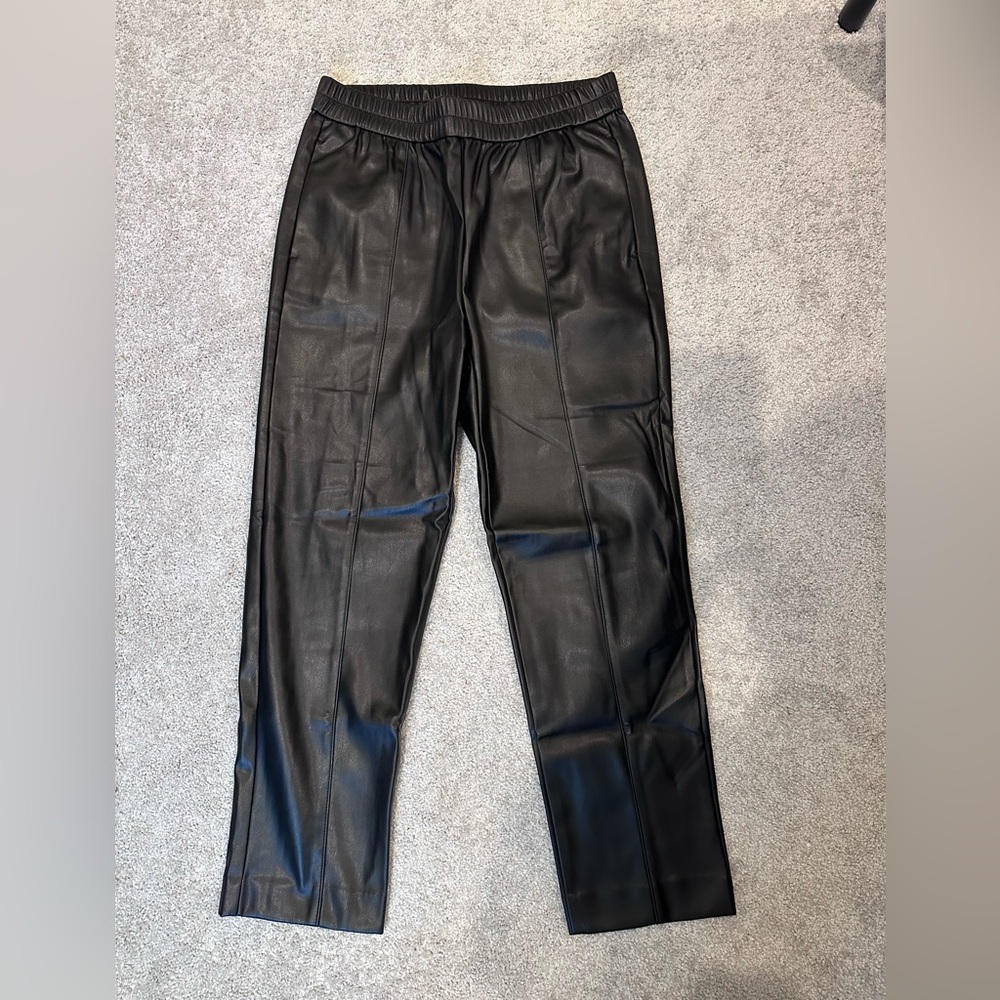 Leather pants